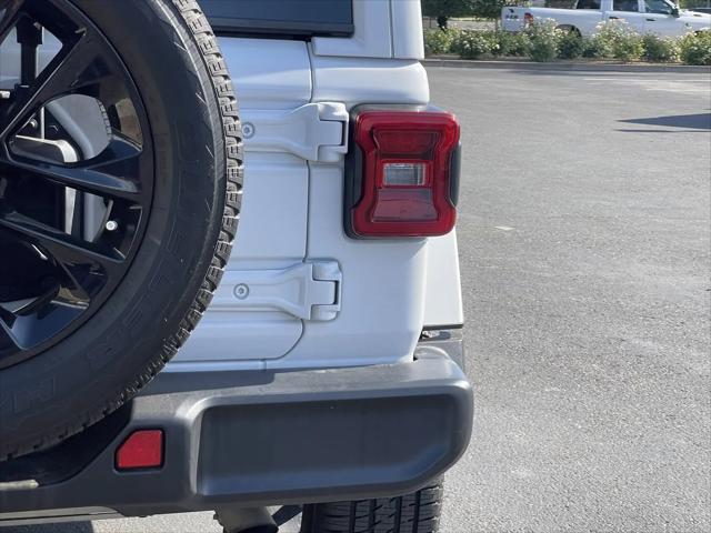 2023 Jeep Wrangler 4xe Sahara 4x4
