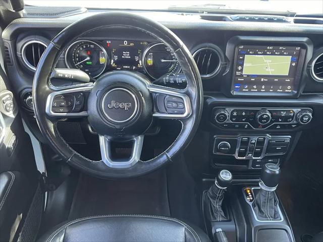 2023 Jeep Wrangler 4xe Sahara 4x4