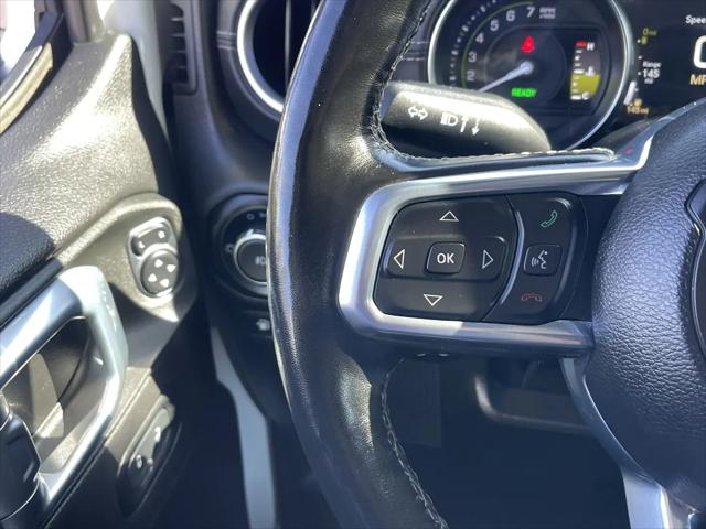 2023 Jeep Wrangler 4xe Sahara 4x4