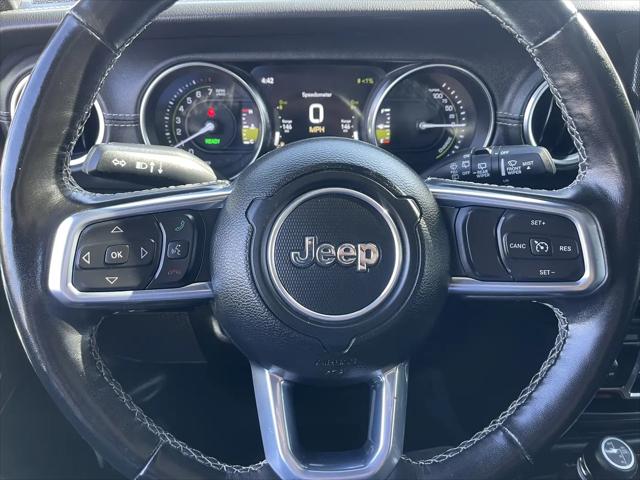 2023 Jeep Wrangler 4xe Sahara 4x4