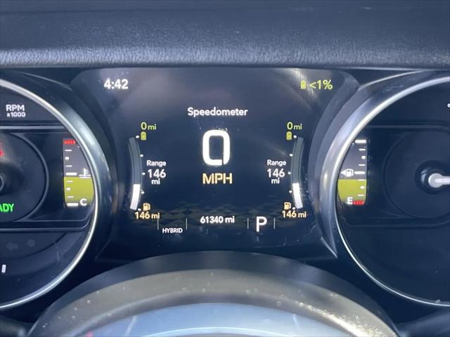 2023 Jeep Wrangler 4xe Sahara 4x4