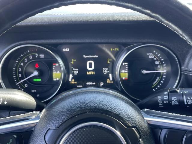 2023 Jeep Wrangler 4xe Sahara 4x4