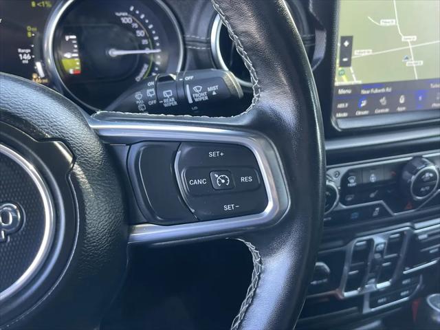 2023 Jeep Wrangler 4xe Sahara 4x4