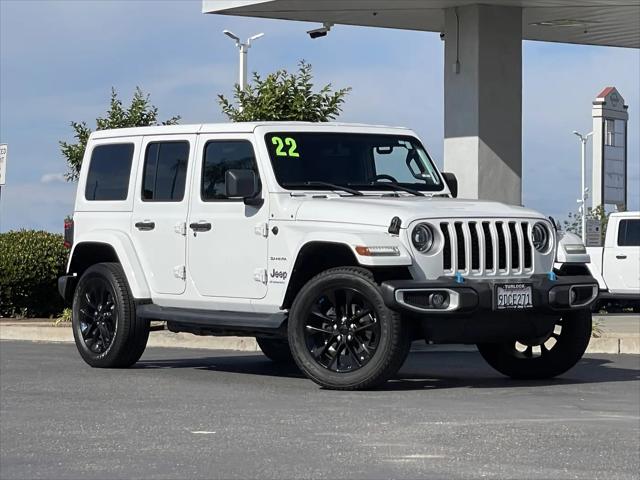 2023 Jeep Wrangler 4xe Sahara 4x4 for sale in Turlock, CA