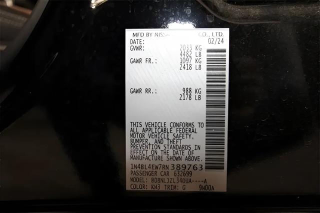 2024 Nissan Altima SL Intelligent AWD