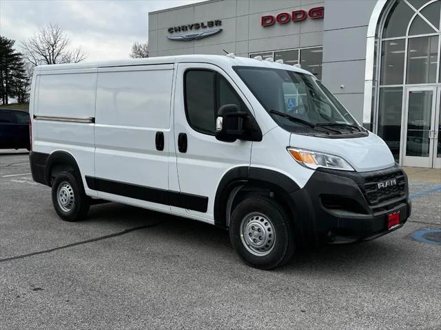 2025 Ram ProMaster 2500 Cargo Van Tradesman Low Roof 136" WB w/Pass Seat