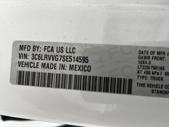 2025 Ram ProMaster 2500 Cargo Van Tradesman Low Roof 136" WB w/Pass Seat