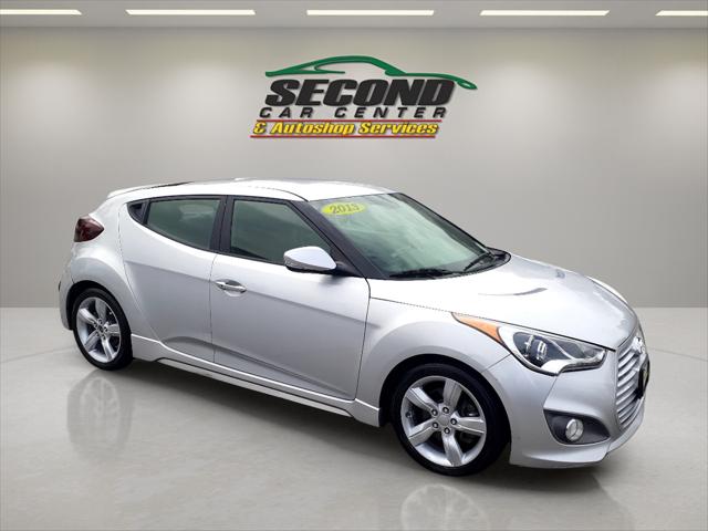2013 Hyundai Veloster Turbo w/Black