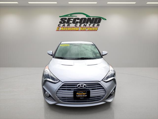 2013 Hyundai Veloster Turbo w/Black