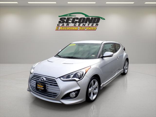 2013 Hyundai Veloster Turbo w/Black
