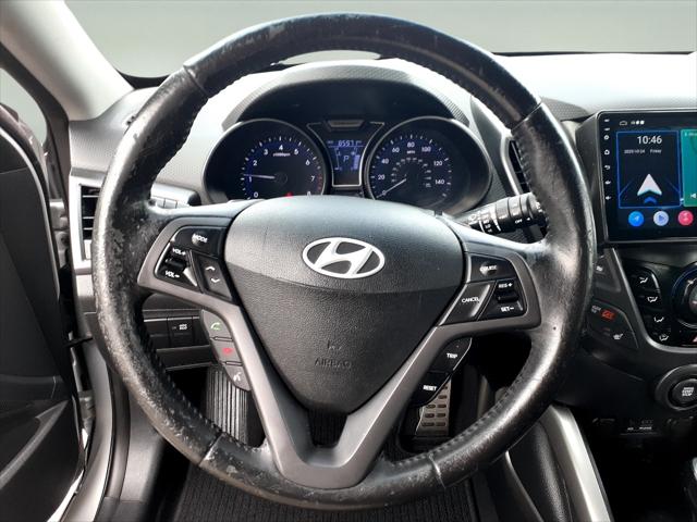 2013 Hyundai Veloster Turbo w/Black
