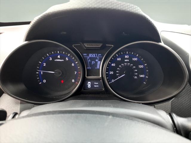 2013 Hyundai Veloster Turbo w/Black