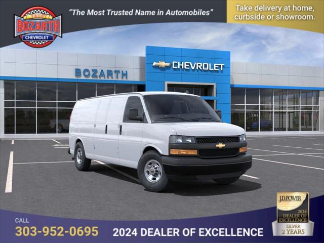 2025 Chevrolet Express Cargo