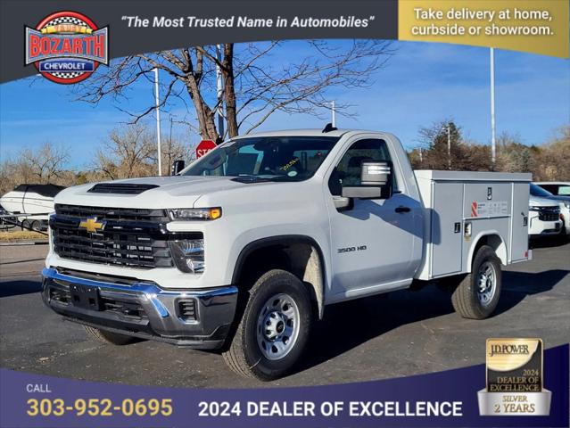 2025 Chevrolet Silverado 3500HD