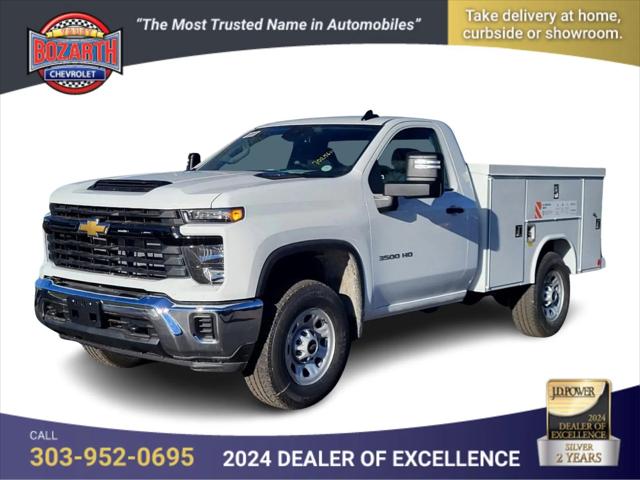 2025 Chevrolet Silverado 3500HD