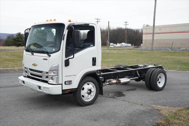 2025 Chevrolet 4500 LCF Gas 132.5" Wheelbase
