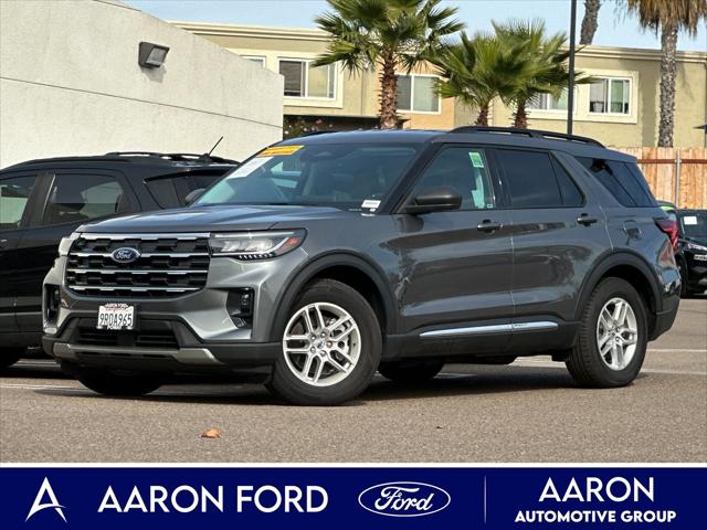 2025 Ford Explorer Active for sale in Poway, CA