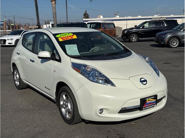 2012 Nissan LEAF SL for sale in Modesto, CA