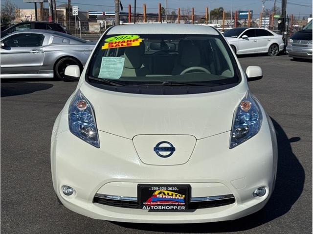 2012 Nissan LEAF SL
