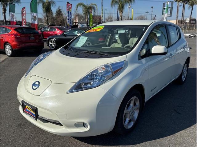 2012 Nissan LEAF SL