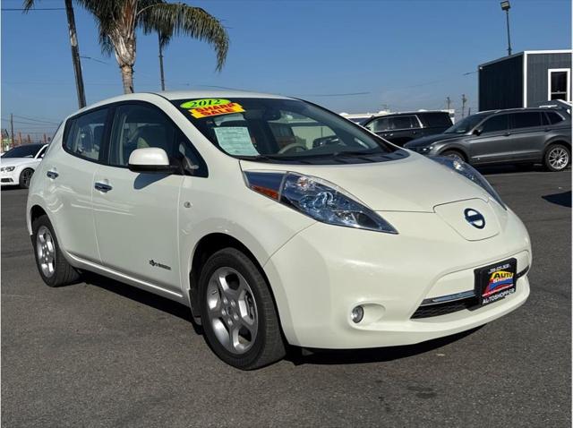 2012 Nissan LEAF SL