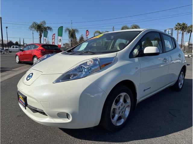 2012 Nissan LEAF SL