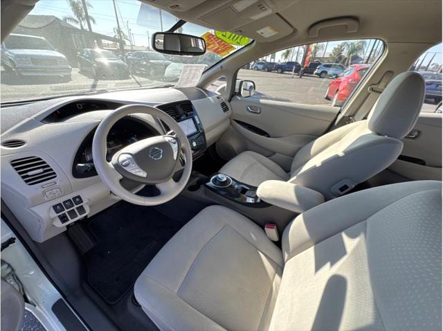 2012 Nissan LEAF SL