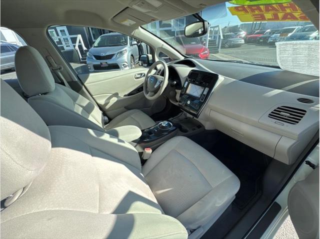 2012 Nissan LEAF SL