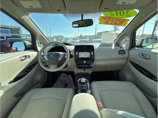 2012 Nissan LEAF SL