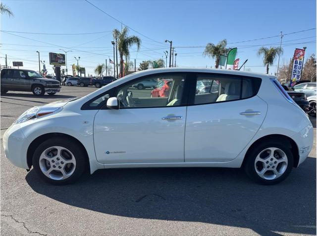 2012 Nissan LEAF SL