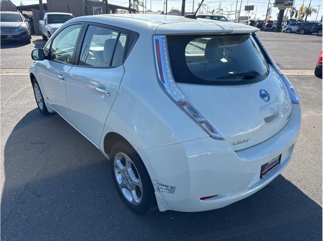 2012 Nissan LEAF SL