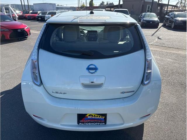 2012 Nissan LEAF SL