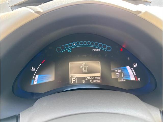 2012 Nissan LEAF SL