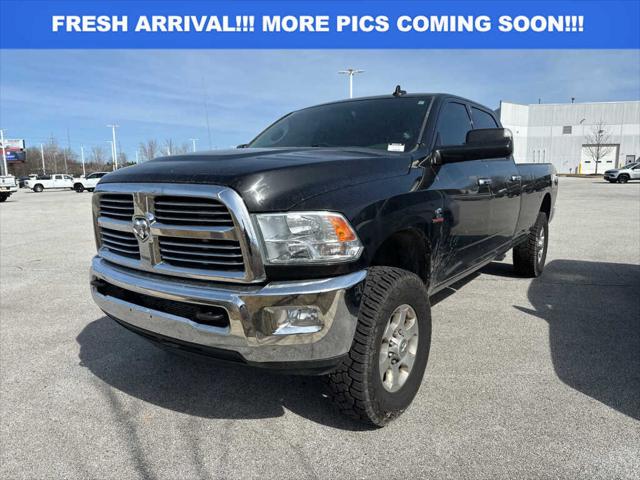 2016 RAM 3500 Big Horn