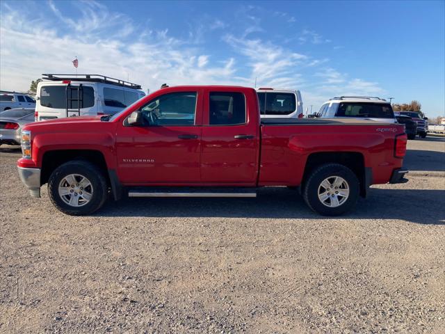 2014 Chevrolet Silverado 1500 1LT