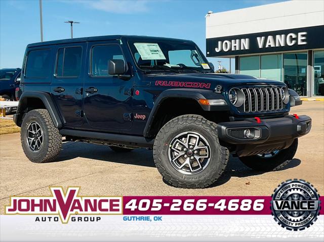 2025 Jeep Wrangler WRANGLER 4-DOOR RUBICON