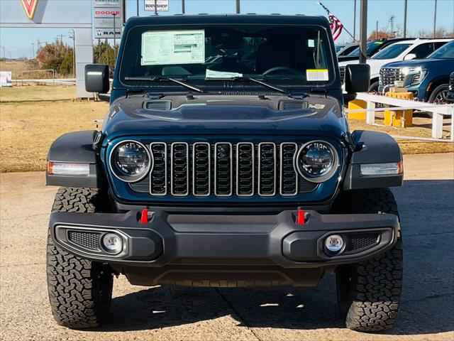 2025 Jeep Wrangler WRANGLER 4-DOOR RUBICON