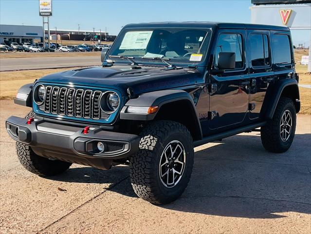 2025 Jeep Wrangler WRANGLER 4-DOOR RUBICON