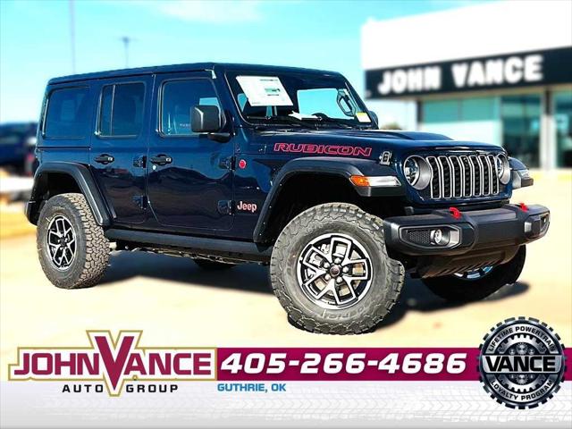 2025 Jeep Wrangler WRANGLER 4-DOOR RUBICON