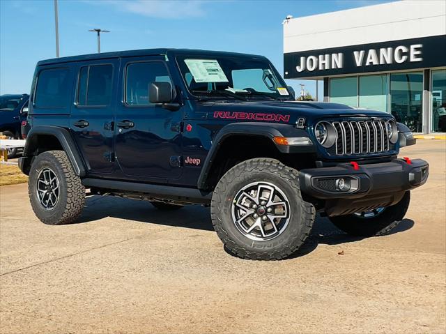 2025 Jeep Wrangler WRANGLER 4-DOOR RUBICON