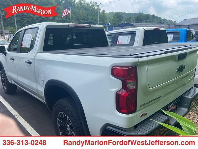 2023 Chevrolet Silverado 1500 4WD Crew Cab Short Bed ZR2