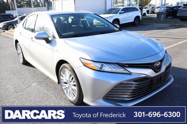 2020 Toyota Camry XLE Hybrid