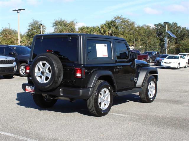 2020 Jeep Wrangler Sport S 4X4