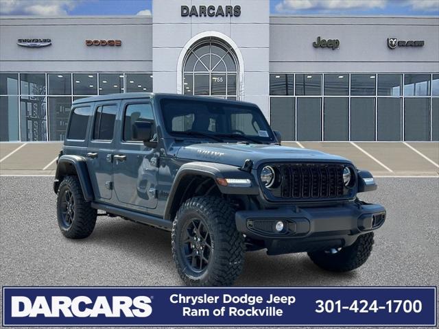 2025 Jeep Wrangler WRANGLER 4-DOOR WILLYS