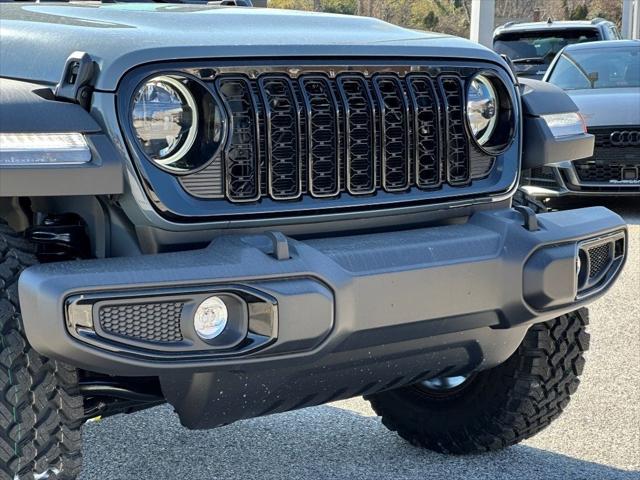 2025 Jeep Wrangler WRANGLER 4-DOOR WILLYS