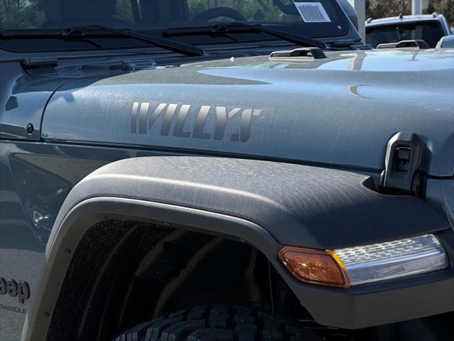2025 Jeep Wrangler WRANGLER 4-DOOR WILLYS