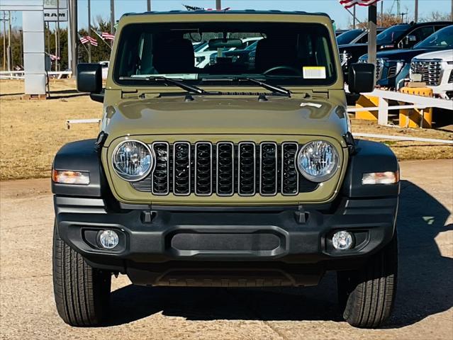 2025 Jeep Wrangler WRANGLER 4-DOOR SPORT