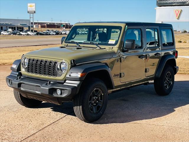 2025 Jeep Wrangler WRANGLER 4-DOOR SPORT