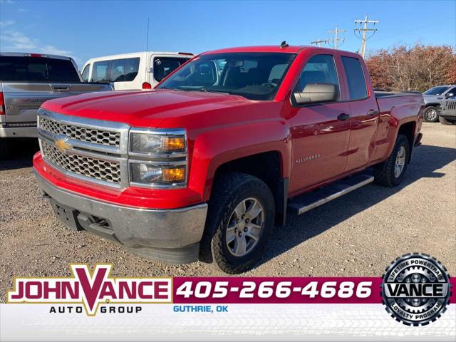 2014 Chevrolet Silverado 1500 1LT