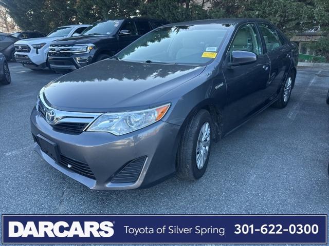 2014 Toyota Camry Hybrid LE